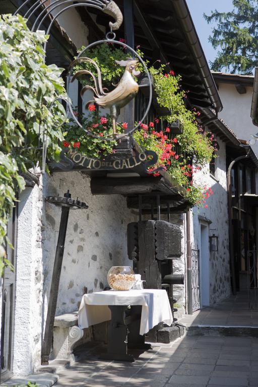 Motto Del Gallo Hotel Taverne Exterior foto